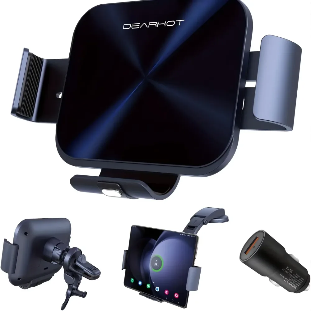 Mount 15w wireless foldable