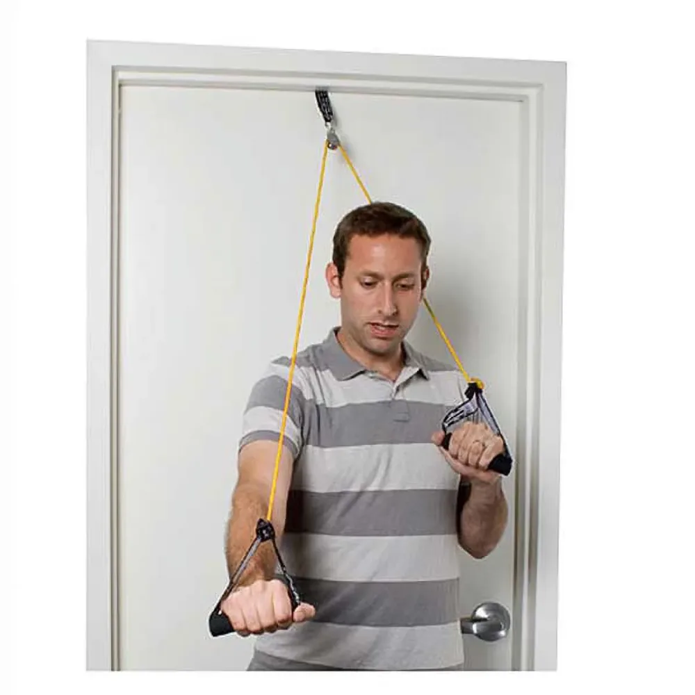 Strength Equipment yellow black