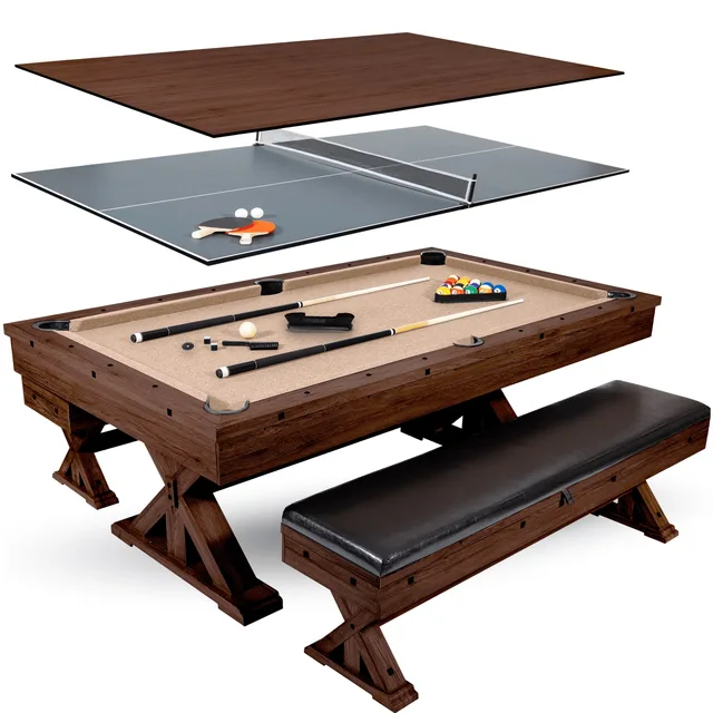 Table 7 ft 3 in 7ft