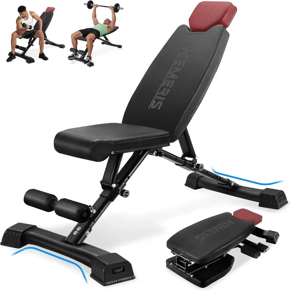 Exercise Equipment 660 lbs adjustable foldable