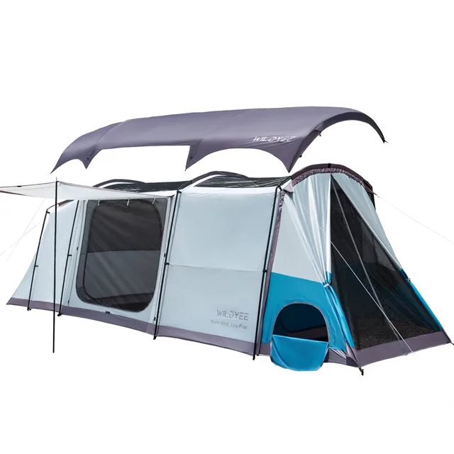 Camping 10 person blue 21.3ft