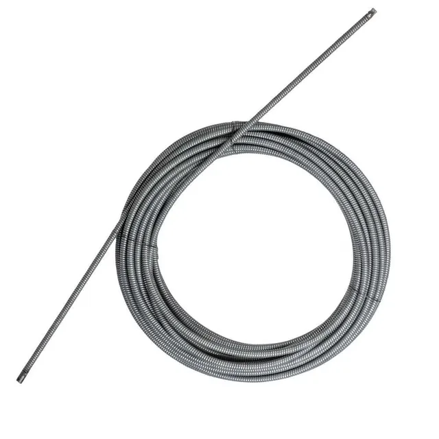 Cleaning 8 in 100 ft 100'