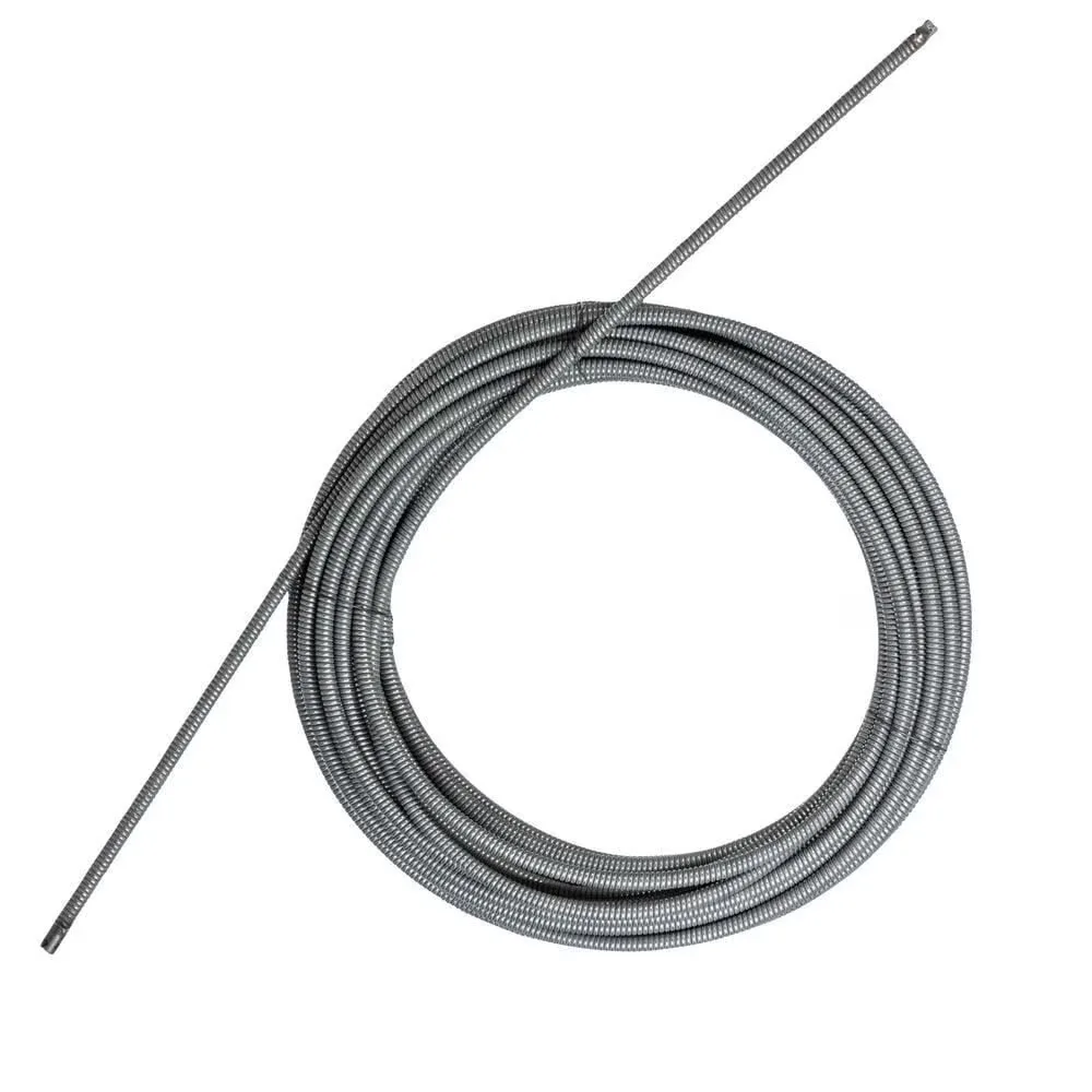 Cleaning 8 in 100 ft 100'