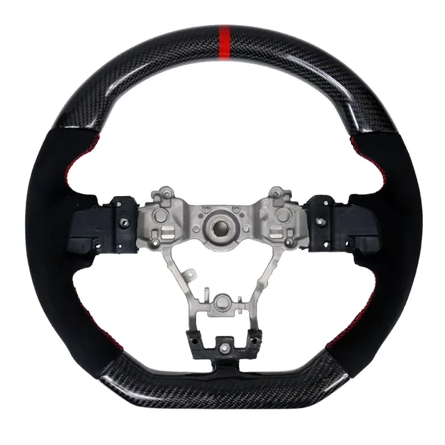 Steering Wheel red