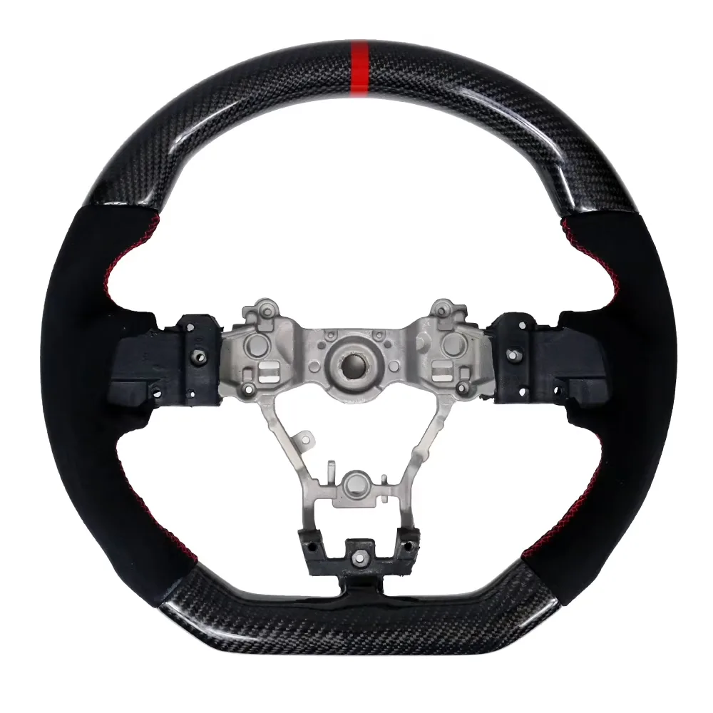 Steering Wheel red