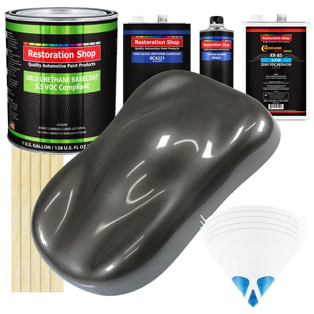 Paint Gal gray 1 gallon 2 gallons
