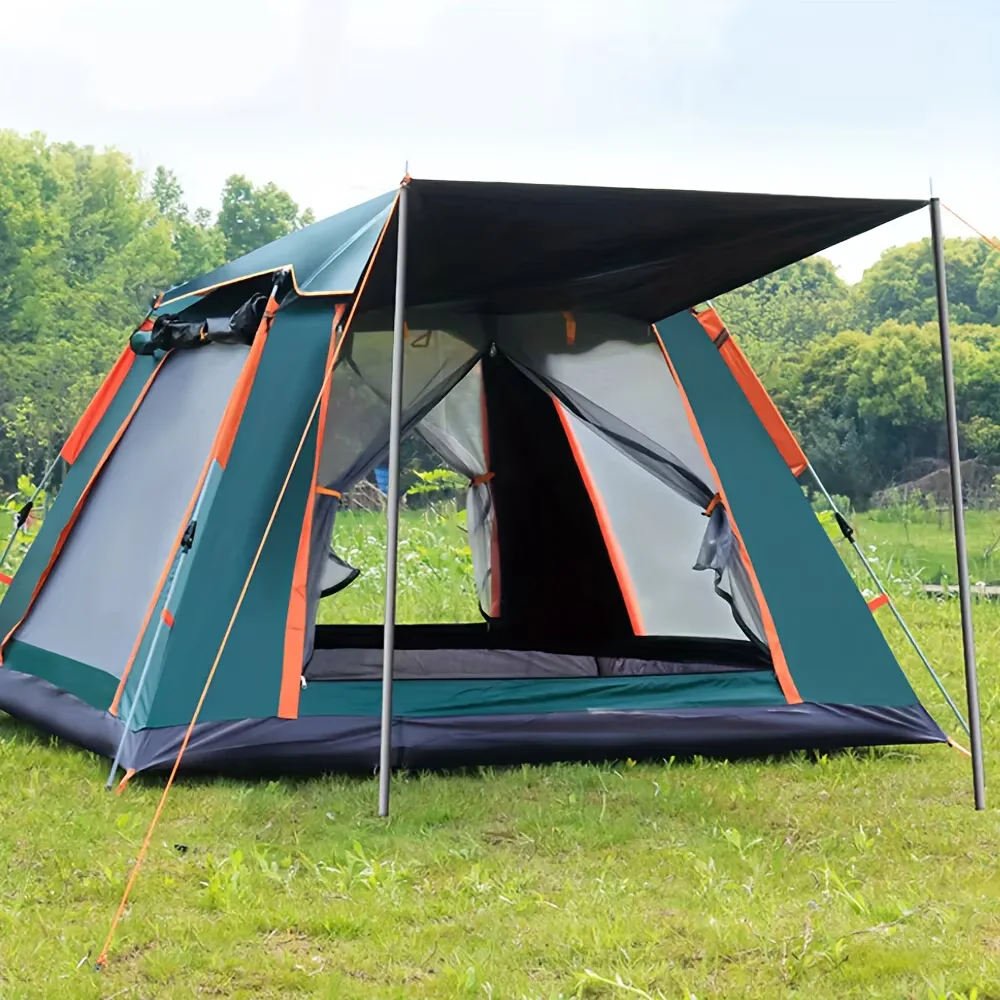Camping Tent 4-6 person waterproof windproof