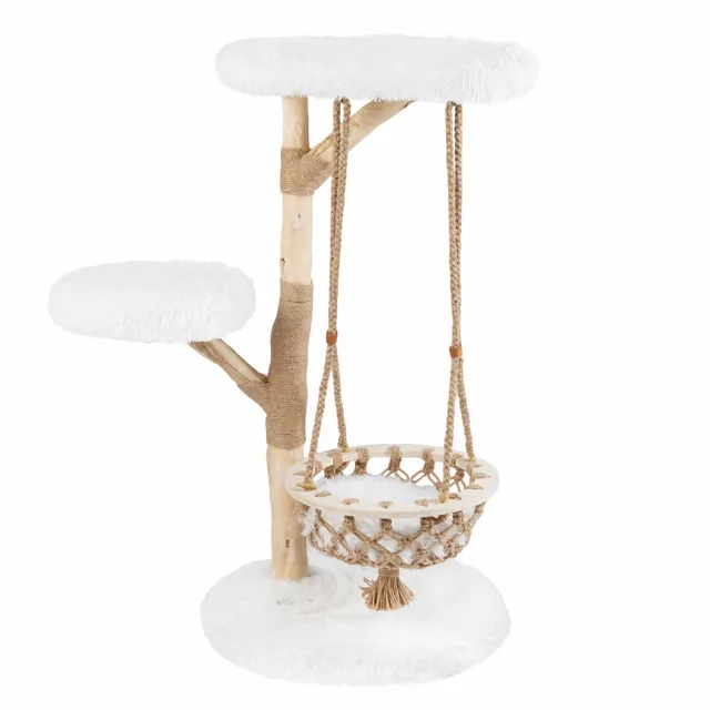 Furniture & Enrichment 48.5 inch white 14 inches
