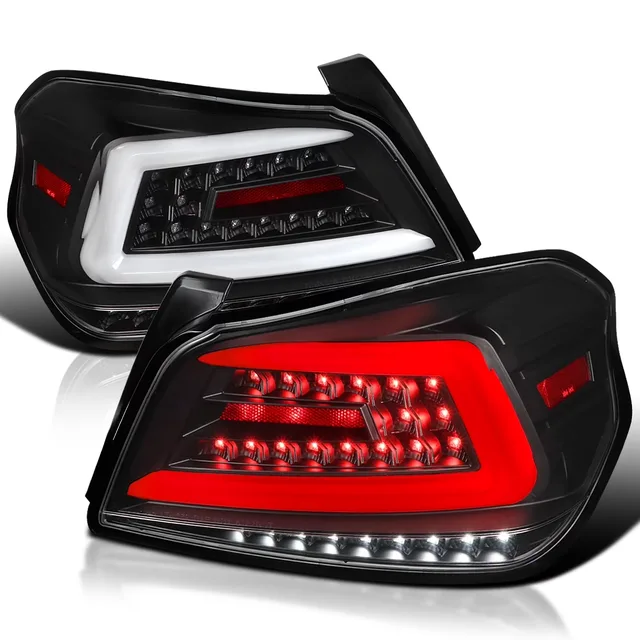 Light led black red