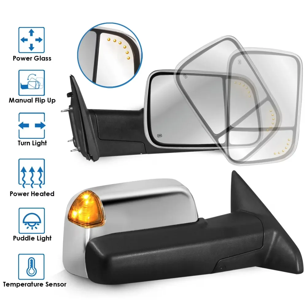 Mirror folding