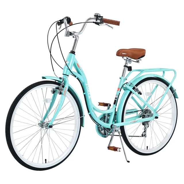 Cruiser Bike 24 inch yellow blue