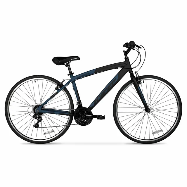 Bike black blue 4"