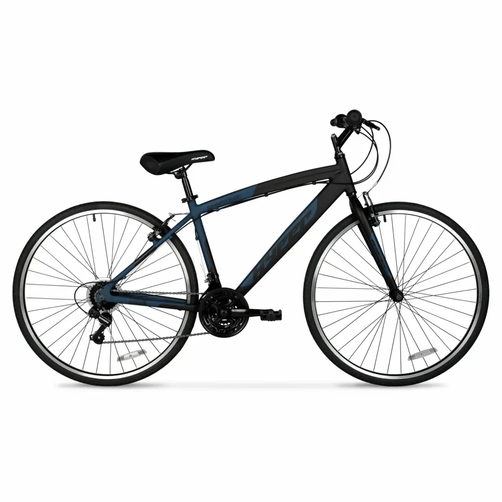 Bike black blue 4"