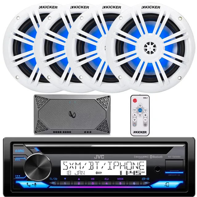 Player Stereo 6.5" 150w bluetooth