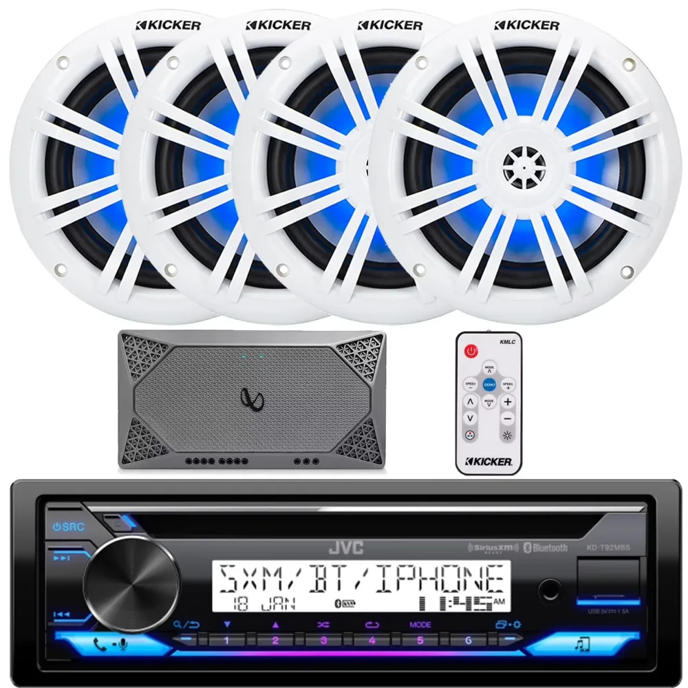 Player Stereo 6.5" 150w bluetooth