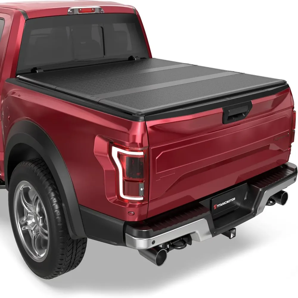 Tonneau Cover 6.8ft 81.8inch 500 pounds