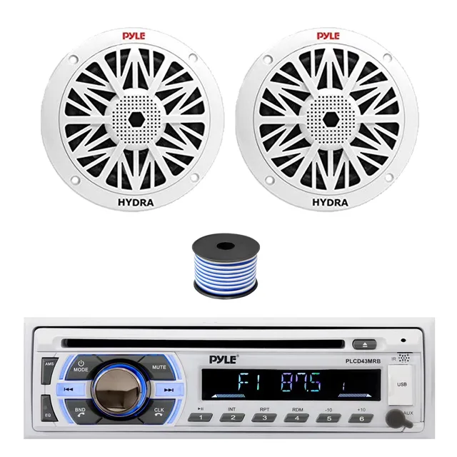 Stereo Receiver 8" 300 watt bluetooth