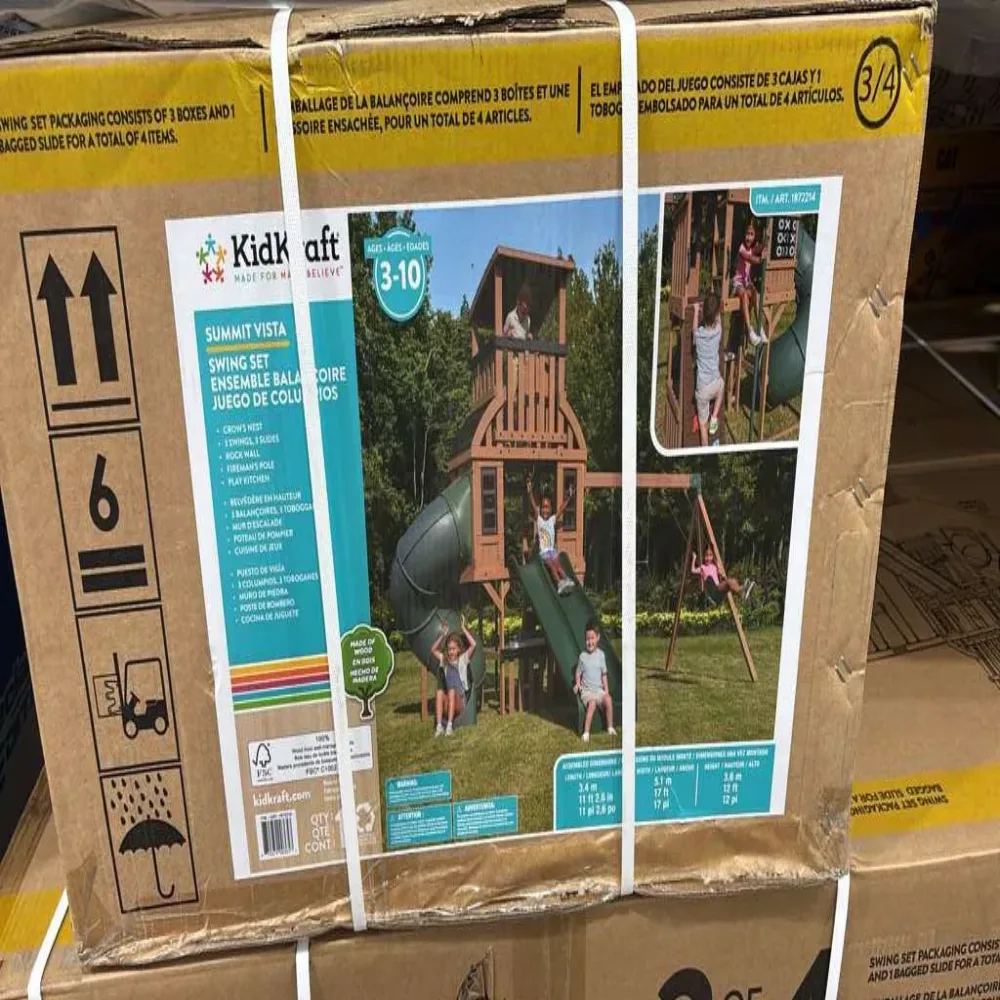 Backyard Playset 350 lb