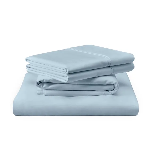Bedding blue white silver