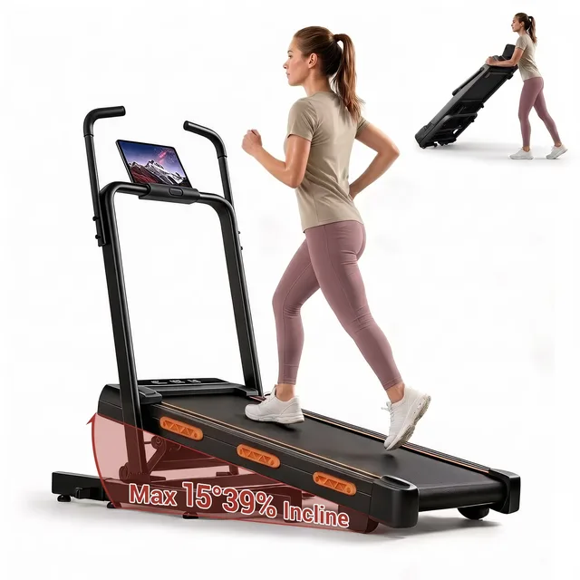 Folding Treadmill 3.0hp 350 lbs