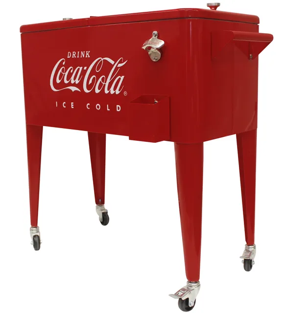 Cooler red 35.20 lbs 12 oz