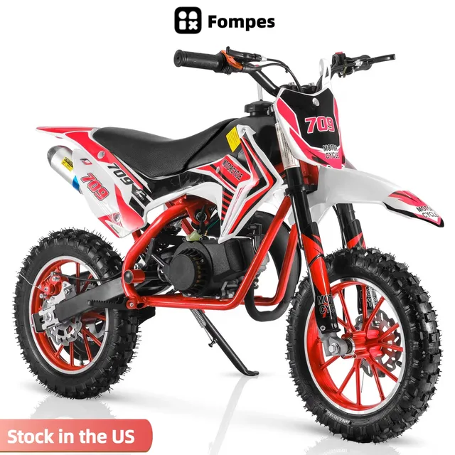 Dirt Bike 330lbs red 150kg