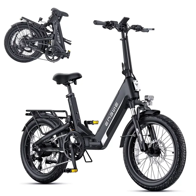 Electric Bike 52v black 48v