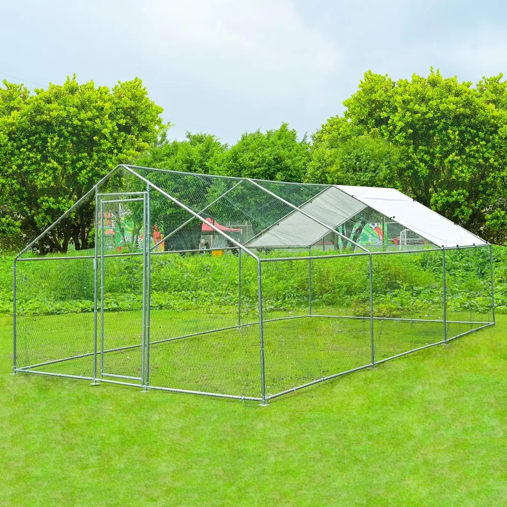 Chicken Coop 20' 10' 6.5'