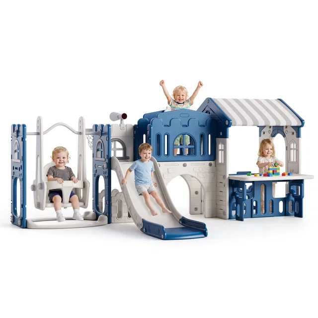 Play 65" blue gray