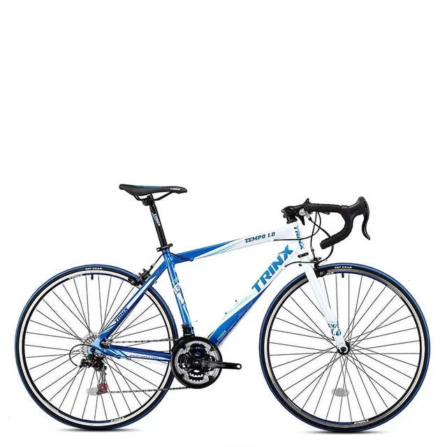 Road Bike 53cm blue white
