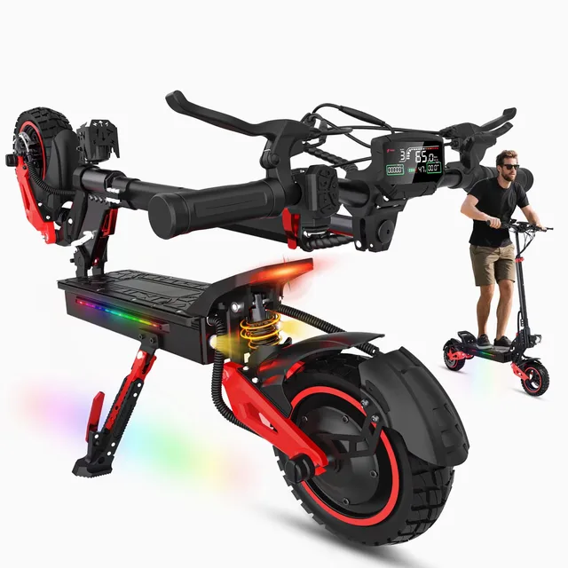 Electric Scooter 1600w 10.5" folding