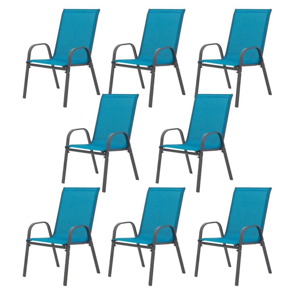 Chair gray blue grey