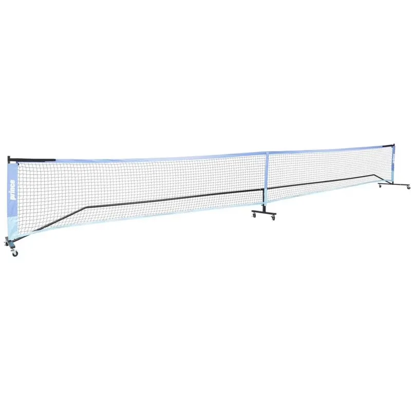 Pickleball Net 22ft blue portable