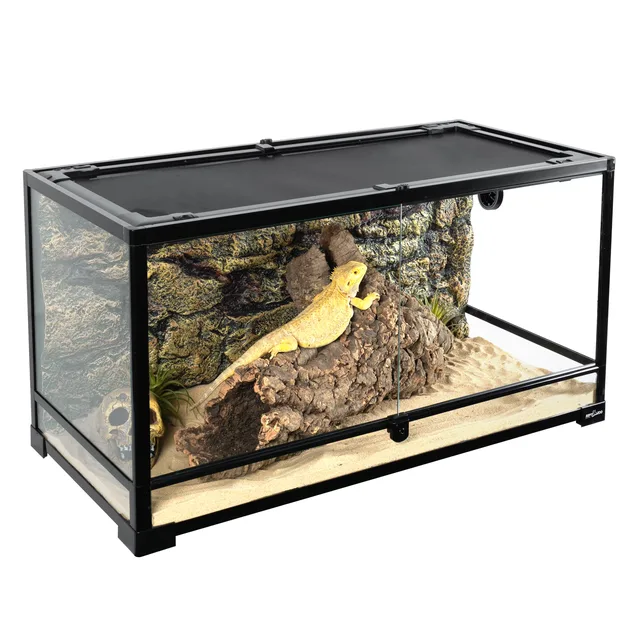 Glass Reptile 36" 45 gallon locking