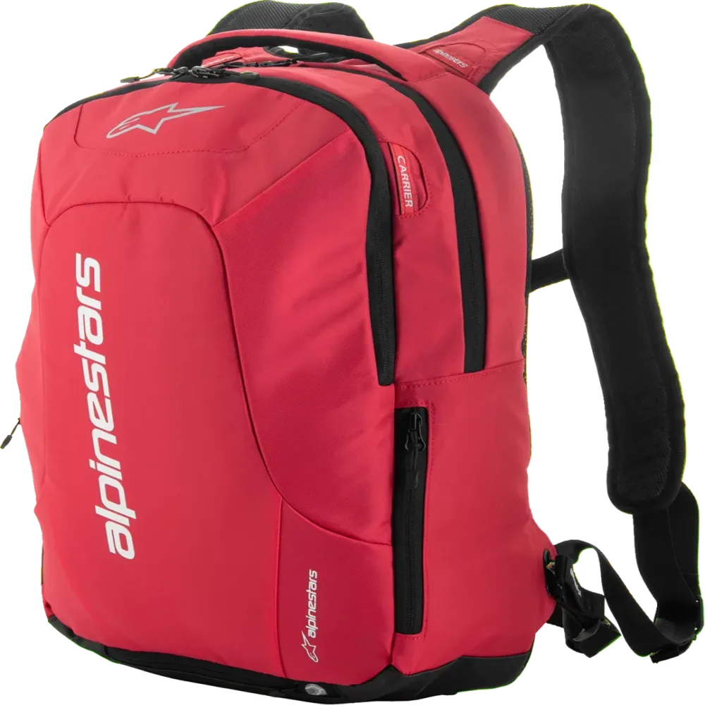 Driver Apparel red black
