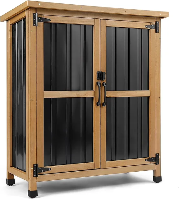 Patio adjustable brown black