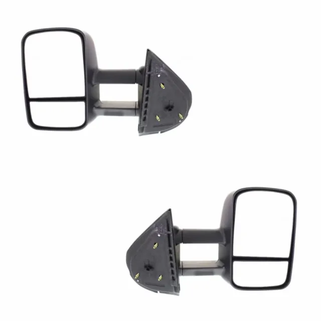 Door Mirror folding foldable black