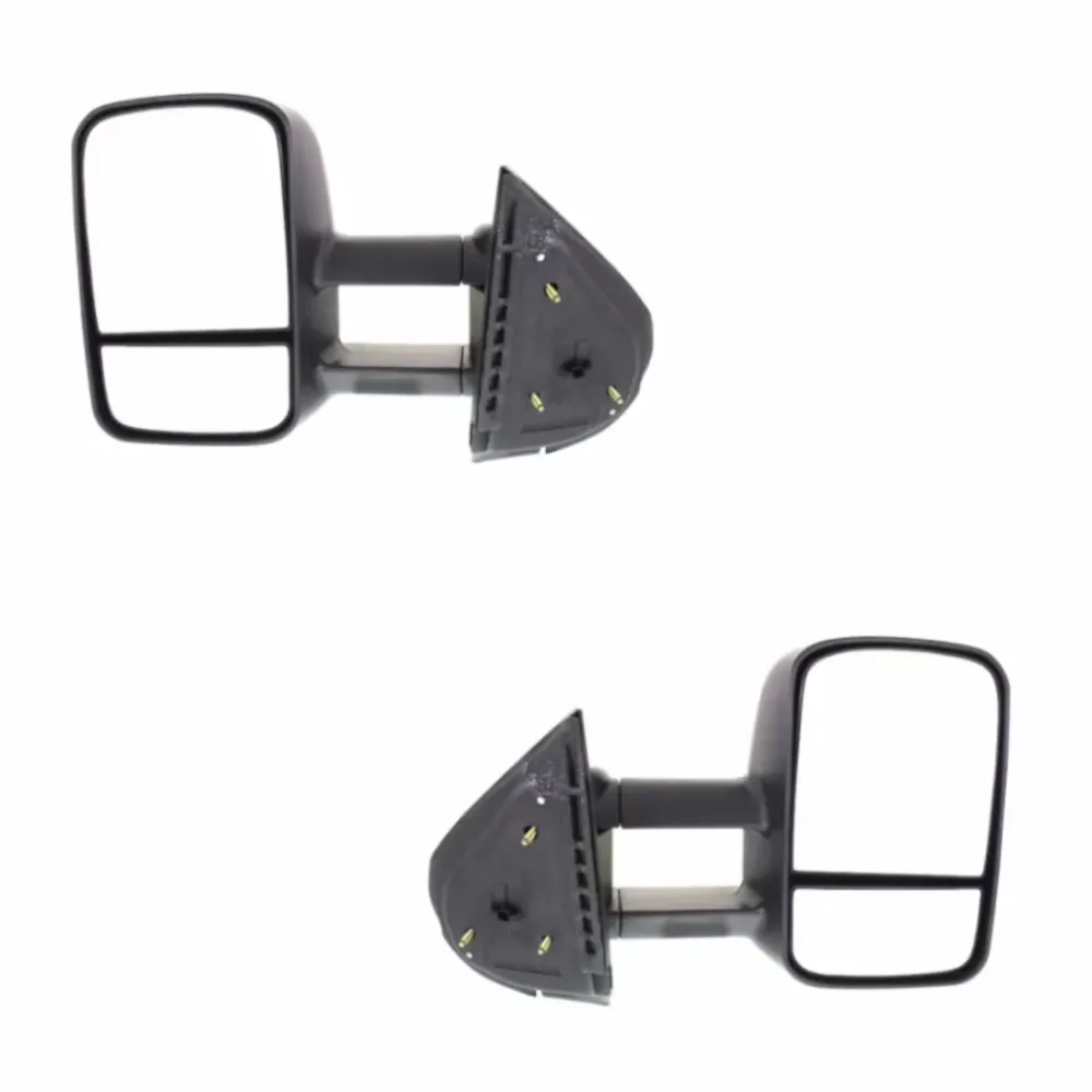 Door Mirror folding foldable black