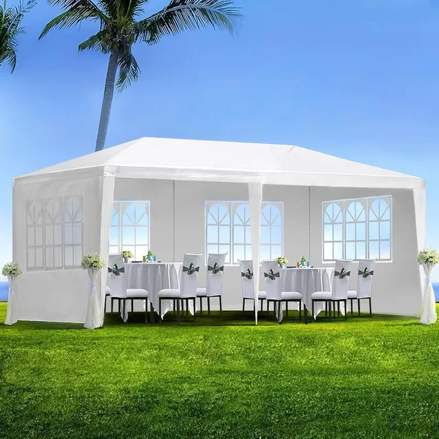 Party Tent white 17 lbs 39"