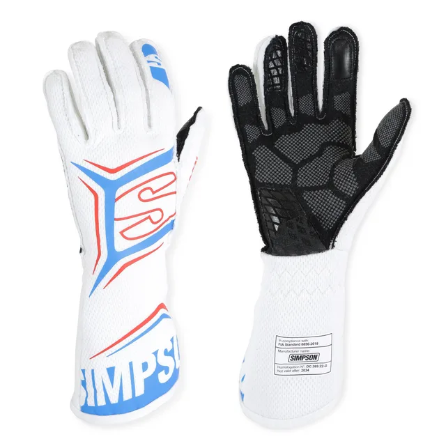 Motorcycle Apparel & Gear white blue black