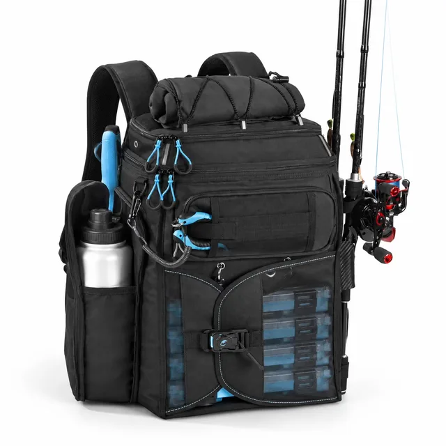 Tackle Storage black 2.9 pounds 6.10 inches