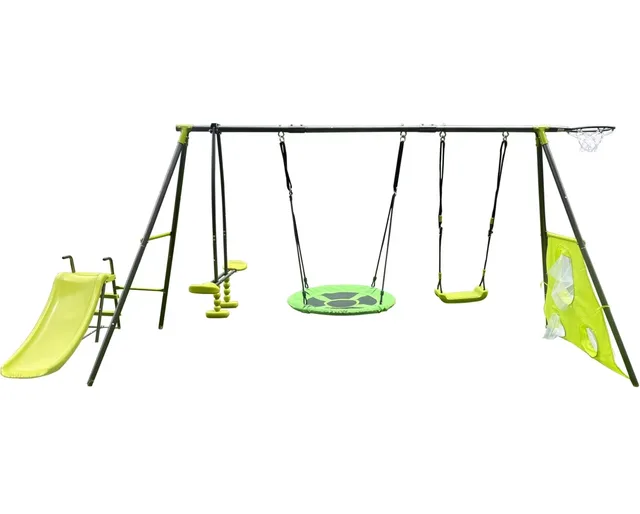 Backyard Playground 440lbs 31.5in 1-3 cm
