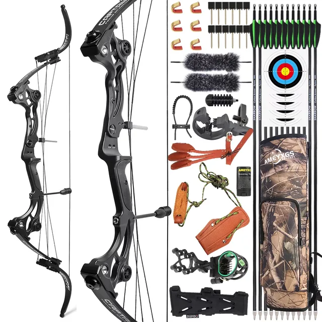 Bow 40-55lbs adjustable 1 pair