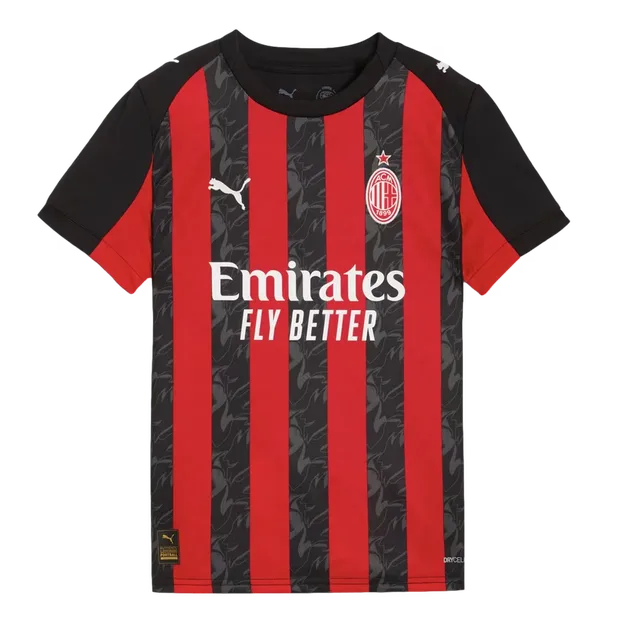 Youth Soccer black red