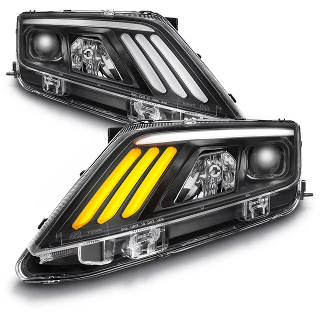 Lamp led black