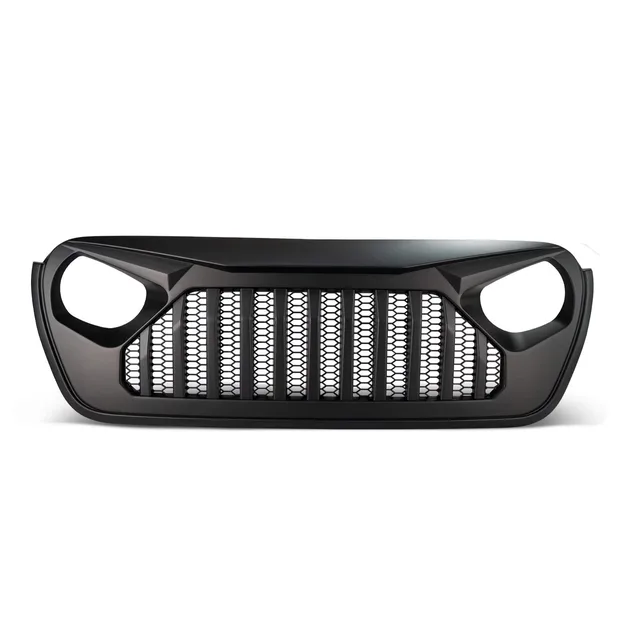 Grill black 9in
