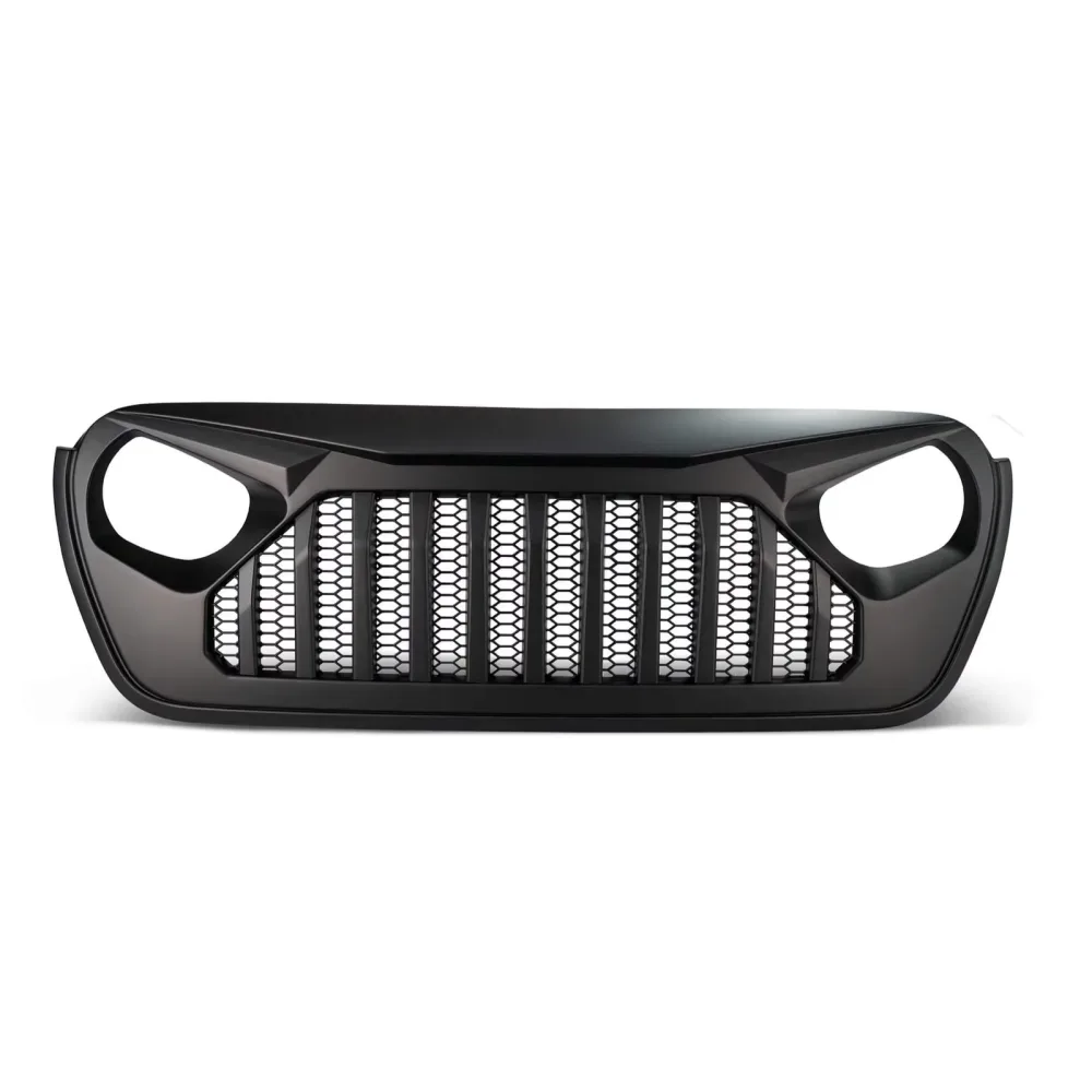 Grill black 9in