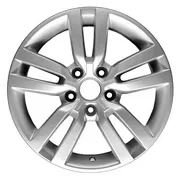 Aluminum Wheel silver