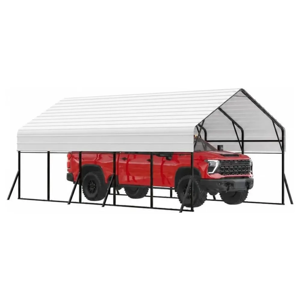 Metal Carport 13' 13 w 8 lb
