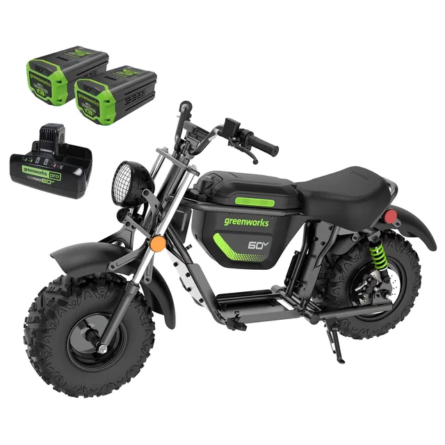 Bike 60v 19" 220 lbs